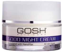 Духи, Парфюмерия, косметика Крем ночной для лица - Gosh Copenhagen Good Night Cream