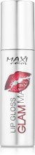 Духи, Парфюмерия, косметика Жидкая матовая помада - Maxi Color Lip Gloss Glam Matt