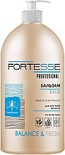 Бальзам для волос "Баланс", с дозатором - Fortesse Professional Balance & Fresh Balm — фото N2