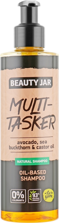 Шампунь на основе масел - Beauty Jar Multi-Tasker Oil-Based Shampoo — фото N1