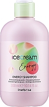 Духи, Парфюмерия, косметика Тонизирующий шампунь против выпадения волос - Inebrya Ice Cream Energy Shampoo