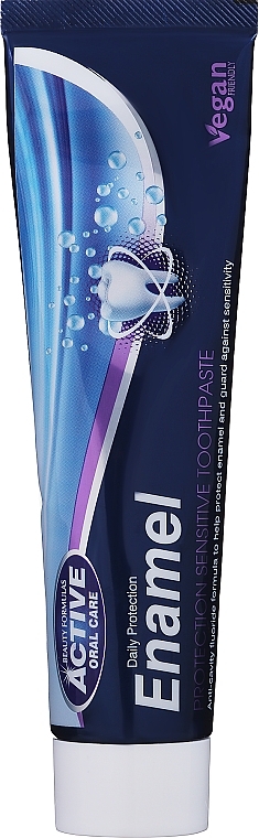 Зубна паста для захисту емалі - Beauty Formulas Active Oral Care — фото N1