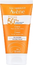 Солнцезащитный крем для сухой кожи - Avene Tres Haute Protection SPF50+ — фото N1