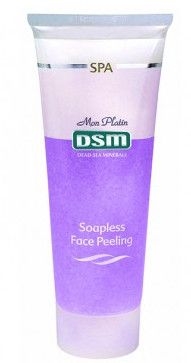 Пилинг для лица без добавления мыла - Mon Platin DSM Soapless Face Peeling Purple — фото N1