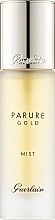 Духи, Парфюмерия, косметика Фиксатор макияжа - Guerlain Parure Gold Radiant Setting Spray