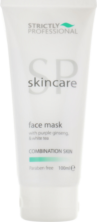 Набір для комбінованої шкіри - Strictly Professional SP Skincare (cleanser/150ml + toner/150ml + moisturiser/100ml + mask/100ml) — фото N9