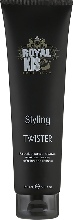 Засіб для укладання в'юнкого волосся - Kis Royal Styling Twister — фото N1