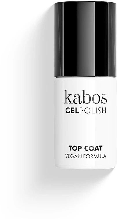 Топ для гибридных лаков - Kabos GelPolish Top Coat — фото N1