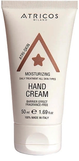 Крем для рук "Невидимі рукавички" - Atricos Atri-Skin Moisturizing Hand Cream — фото N1