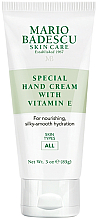 Парфумерія, косметика Крем для рук з вітаміном Е - Mario Badescu Special Hand Cream Vitamin E Tube