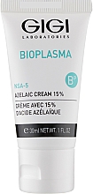 Парфумерія, косметика Крем з азелаїновою кислотою для жирної і проблемної шкіри - Gigi Bioplasma 15% Azelaic Cream