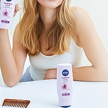 Кондиционер для волос «Здоровый блеск» - NIVEA Hairmilk Shine Conditioner — фото N5