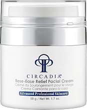 Парфумерія, косметика Крем для чутливої шкіри з розмарином від куперозу та розацеа - Circadia Rose-Ease Relief Cream