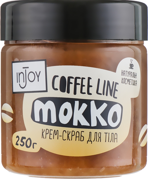 Скраб для тела "Mokko" - InJoy Coffee Line