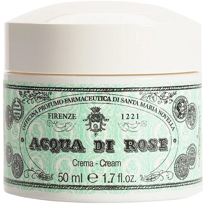 Крем для лица с экстрактом розы - Santa Maria Novella Acqua di Rose Cream — фото N1