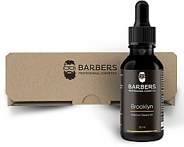 Духи, Парфюмерия, косметика УЦЕНКА Масло для бороды - Barbers Brooklyn Premium Beard Oil *