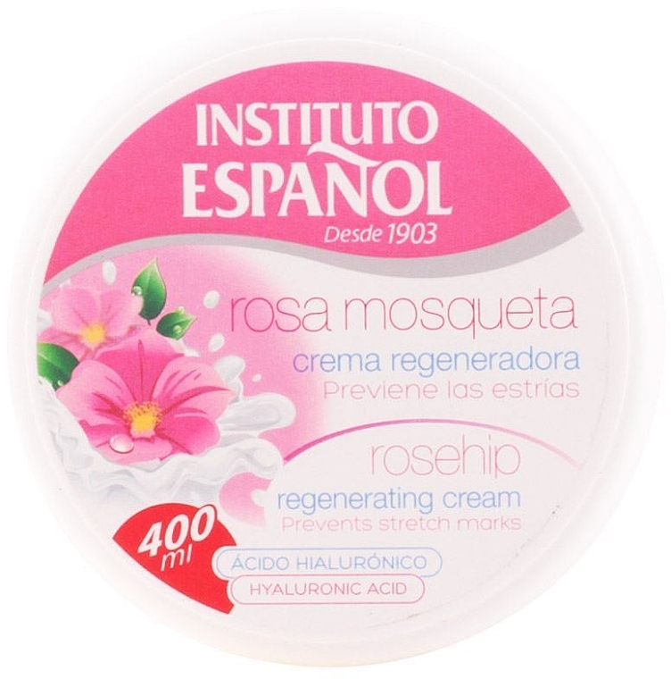 Крем для тела - Instituto Espanol Rosehip Regenerating Body Cream — фото N1