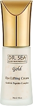 Духи, Парфюмерия, косметика Лифтинг-крем для кожи вокруг глаз - Dr.Sea Gold & Peptide Complex Eye Lifting Cream