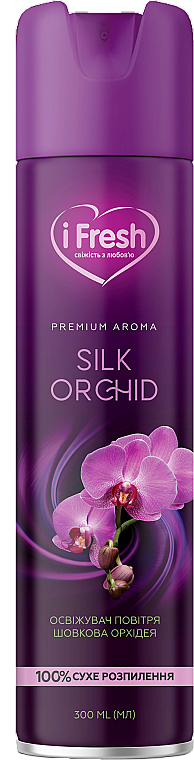 Освежитель воздуха "Шелковая орхидея" - IFresh Silk Orchid — фото N1
