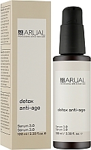 Детокс-сироватка для волосся - Arual Detox Anti-age Serum — фото N2