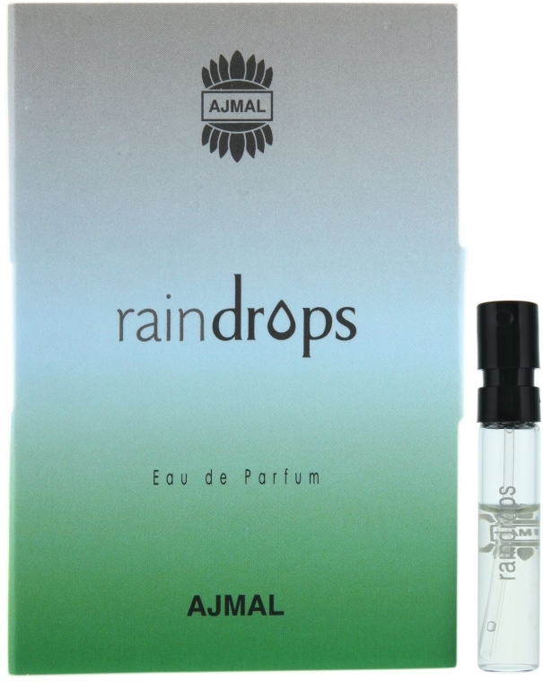 Ajmal Raindrops - Парфюмированная вода (пробник) — фото N1