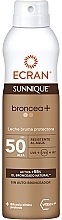 Парфумерія, косметика Спрей для тіла - Ecran Sunnique Protective Sun Mist Broncea+ SPF50