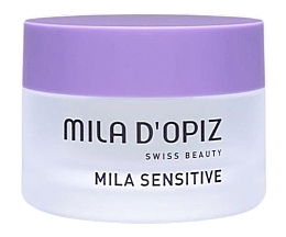 Денний крем для обличчя - Mila D’Opiz Sensitive Day Cream — фото N1