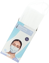 Гігієнічна маска для обличчя, біла - Inca — фото N4