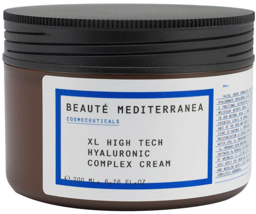 Крем для обличчя з гіалуроновою кислотою - Beaute Mediterranea High Tech Hyaluronic Complex Cream — фото N2