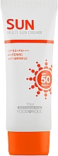 Сонцезахисний крем для обличчя і тіла - Food A Holic Multi Sun Cream SPF50+++ — фото N2