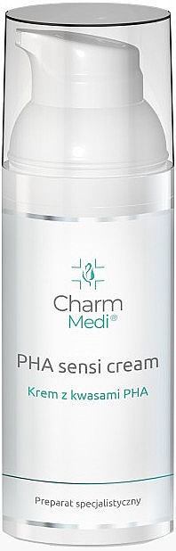 Крем PHA-кислотний для обличчя  - Charmine Rose PHA Sensi Cream — фото N1