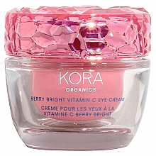 Парфумерія, косметика Крем для шкіри навколо очей з вітаміном С - Kora Organics Berry Bright Vitamin C Eye Cream