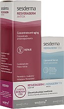 Духи, Парфюмерия, косметика Набор - SesDerma Laboratories Resveraderm Antiox & Hidraderm TRX (cr/50ml + ser/30ml)