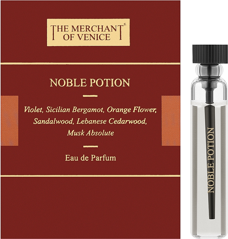 The Merchant Of Venice Noble Potion - Парфюмированная вода (пробник)