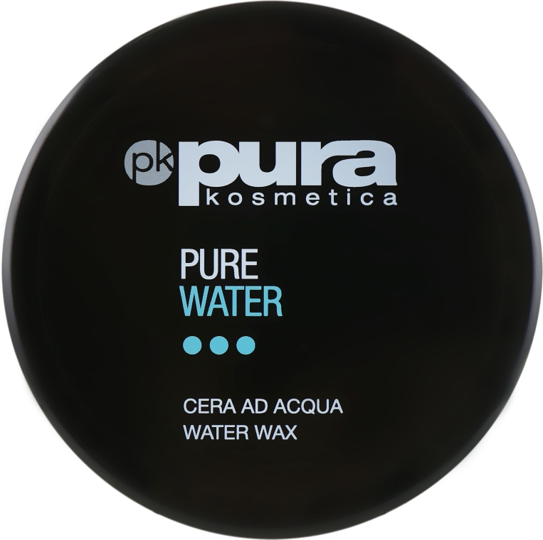 Віск на водній основі, середня фіксація - Pura Kosmetica Water Wax — фото N1