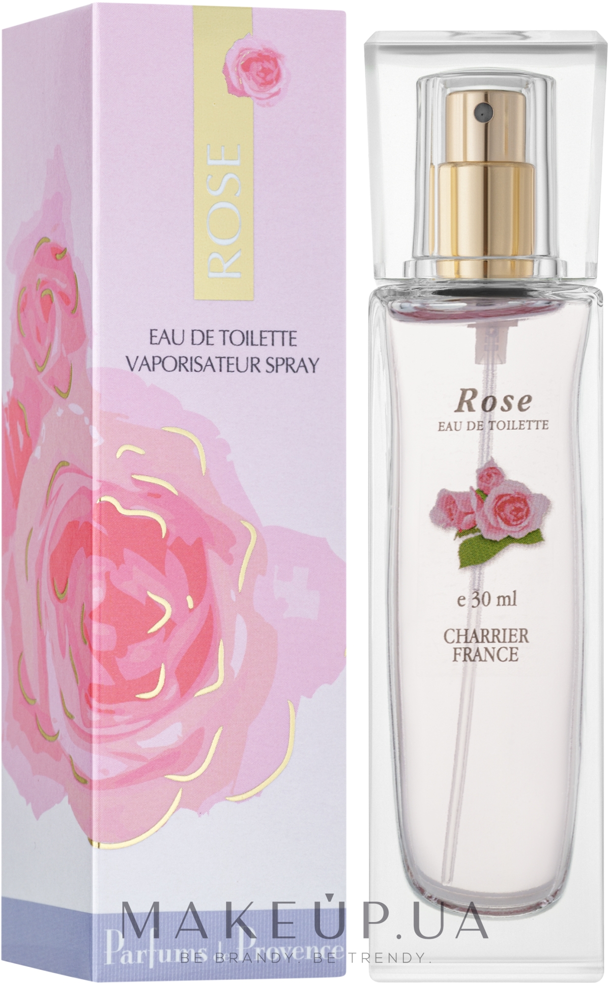 Charrier Parfums Rose - Туалетная вода — фото 30ml