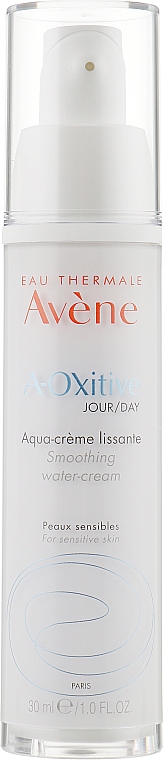 Денний крем для обличчя - Avene A-Oxitive Day Smoothing Water-Cream Sensitive Skins  — фото N1