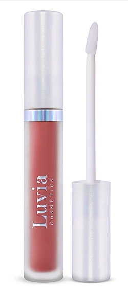 Рідка матова помада для губ - Luvia Cosmetics Matte Liquid Lipstick — фото N1