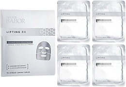 Духи, Парфюмерия, косметика Маска для лица - Babor Doctor Babor Lifting Rx Silver Foil Face Mask Skin Care 