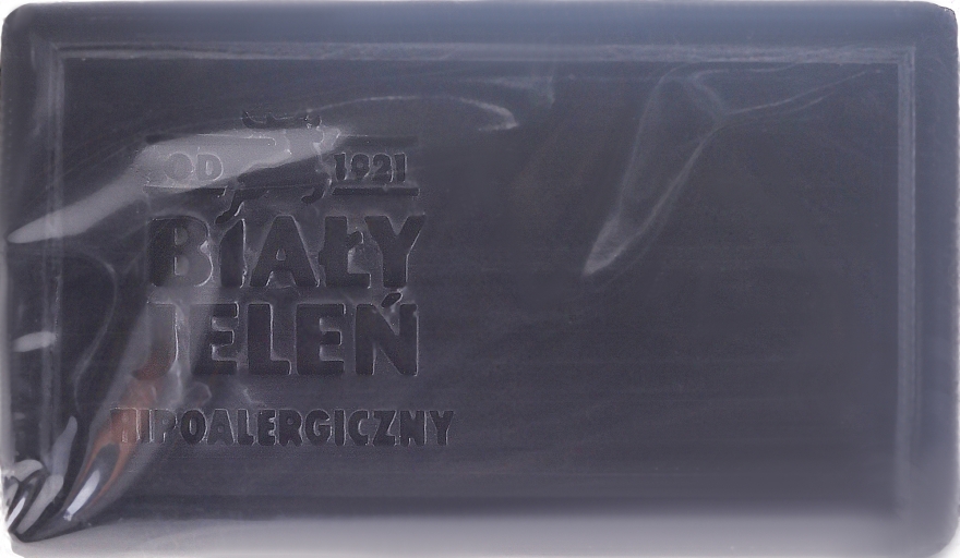 Дерматологическое мыло с активированным углем - Bialy Jelen Apteka Alergika Soap — фото N2