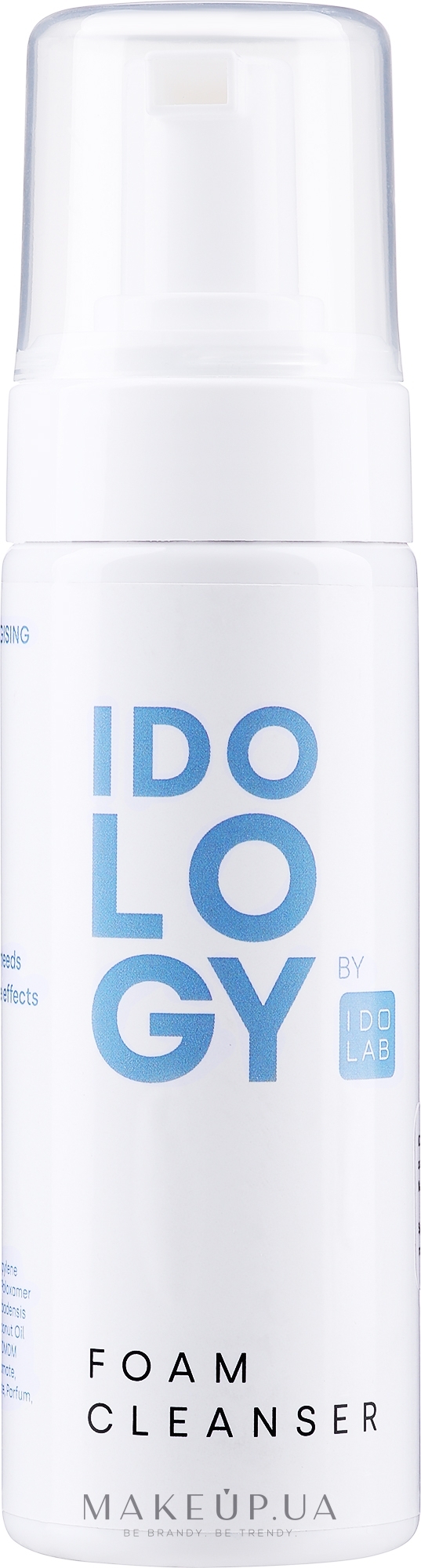 Пенка для умывания - Idolab Idology Cleanser Foam — фото 150ml
