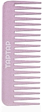 Гребень для волос, розовый - Taptap — фото N1