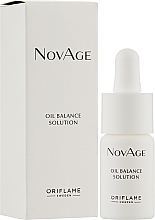 Матирующий гель для жирной и проблемной кожи - Oriflame Novage Oil Balance Solution — фото N2