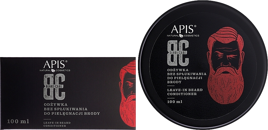 Незмивний кондиціонер для догляду за бородою - APIS Professional Beard Care — фото N2