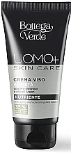 Антивіковий живильний крем для обличчя - Bottega Verde Uomo+ Skin Сare Anti-Agening Nourishing Face Cream — фото N1