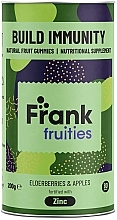 Парфумерія, косметика Харчова добавка для підвищення імунітету - Frank Fruities Build Immunity Natural Fruit Gummies