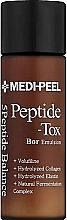 Парфумерія, косметика Пептидна емульсія для обличчя - Medi Peel Bor-Tox Peptide Emulsion (міні)