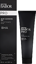 Очищувальний гель для обличчя - Babor Doctor Babor Pro BHA Cleansing Gel — фото N2