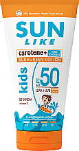 Парфумерія, косметика Дитячий лосьйон для тіла - Sun Like Kids Sunscreen Lotion SPF 50 New Formula