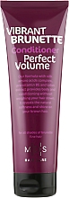 Кондиционер «Идеальный объем. Жгучая брюнетка» - Mades Cosmetics Vibrant Brunette Perfect Volume Conditioner — фото N1